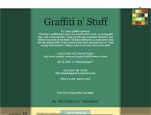 Tablet Screenshot of graffitixnxstuff.tumblr.com