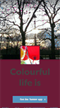 Mobile Screenshot of colourfullifeis.tumblr.com