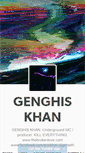 Mobile Screenshot of genghiskhan9.tumblr.com