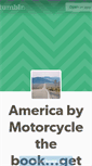 Mobile Screenshot of americabymotorcycle.tumblr.com