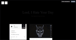 Desktop Screenshot of mierdadevida.tumblr.com