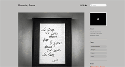 Desktop Screenshot of momentary-poems.tumblr.com