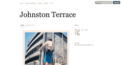 Desktop Screenshot of johnstonterrace.tumblr.com