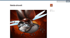 Desktop Screenshot of faledashoveit.tumblr.com