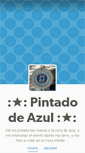 Mobile Screenshot of pintadodeazul.tumblr.com
