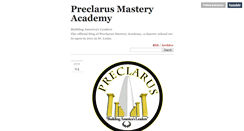 Desktop Screenshot of preclarus.tumblr.com