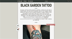 Desktop Screenshot of blackgardentattoo.tumblr.com