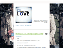 Tablet Screenshot of drunkonlovefanfic.tumblr.com