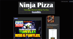 Desktop Screenshot of ninja-pizza.tumblr.com