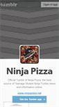 Mobile Screenshot of ninja-pizza.tumblr.com