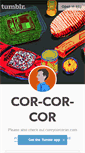 Mobile Screenshot of corcorcor.tumblr.com