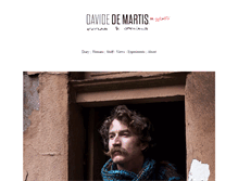 Tablet Screenshot of davidedemartis.tumblr.com