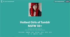 Desktop Screenshot of hottestgirlsoftumblr.tumblr.com