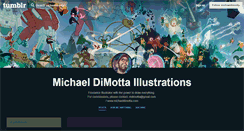 Desktop Screenshot of michaeldimotta.tumblr.com