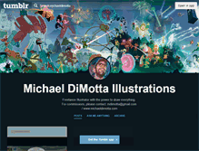 Tablet Screenshot of michaeldimotta.tumblr.com