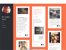 Tablet Screenshot of mythreedots.tumblr.com