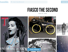 Tablet Screenshot of fiascothesecond.tumblr.com