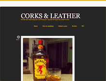 Tablet Screenshot of corksandleather.tumblr.com