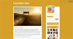 Desktop Screenshot of invisibleidol.tumblr.com