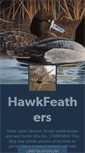 Mobile Screenshot of hawk-feathers.tumblr.com