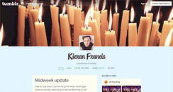 Desktop Screenshot of kieranfrancis.tumblr.com
