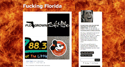 Desktop Screenshot of fuckingflorida.tumblr.com