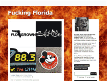 Tablet Screenshot of fuckingflorida.tumblr.com