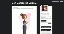 Desktop Screenshot of bencamberos.tumblr.com