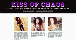 Desktop Screenshot of kissofchaos.tumblr.com