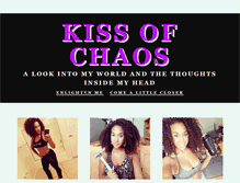 Tablet Screenshot of kissofchaos.tumblr.com