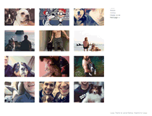 Tablet Screenshot of menandtheirdogs.tumblr.com