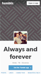 Mobile Screenshot of anxitxaploveslouistomlinson.tumblr.com