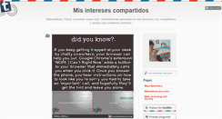 Desktop Screenshot of bparramosqueda.tumblr.com