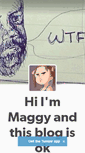 Mobile Screenshot of maggy-the-giant-hobbit.tumblr.com