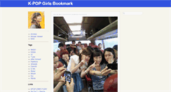 Desktop Screenshot of kpopgirls.tumblr.com