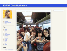 Tablet Screenshot of kpopgirls.tumblr.com