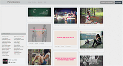 Desktop Screenshot of picsquotes.tumblr.com