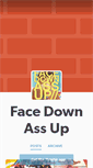 Mobile Screenshot of facedownassup.tumblr.com