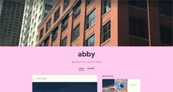 Desktop Screenshot of abbyperryy.tumblr.com
