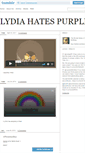 Mobile Screenshot of lydiahatespurple.tumblr.com