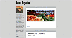 Desktop Screenshot of farmorganics.tumblr.com