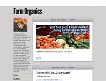 Tablet Screenshot of farmorganics.tumblr.com