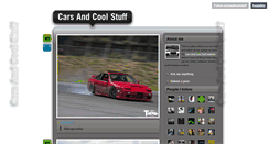 Desktop Screenshot of carsandcoolstuff.tumblr.com