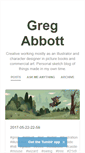 Mobile Screenshot of gregabbott.tumblr.com