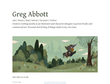 Tablet Screenshot of gregabbott.tumblr.com