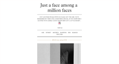 Desktop Screenshot of justafaceamongamillionfaces.tumblr.com