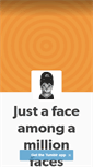 Mobile Screenshot of justafaceamongamillionfaces.tumblr.com