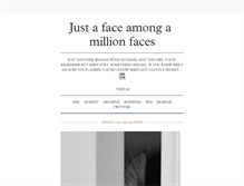 Tablet Screenshot of justafaceamongamillionfaces.tumblr.com