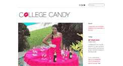 Desktop Screenshot of collegecandy.tumblr.com