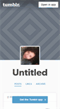 Mobile Screenshot of 2misunderstood.tumblr.com
